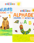 ERIC CARLE Coloring and Activity Book