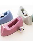 1" Core Heavy Duty Desktop Tape Dispenser w/ Tape Refill