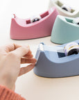 1" Core Heavy Duty Desktop Tape Dispenser w/ Tape Refill