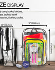 Clair Clear Backpack 17"