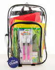 Clair Clear Backpack 17"