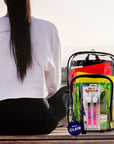 Clair Clear Backpack 17"