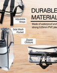 Clair Clear Backpack 15"