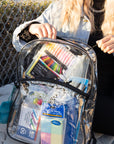 Clair Clear Backpack 15"