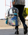 Clair Clear Backpack 15"