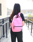 Basic 16" Fuchsia Backpack
