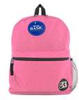 Basic 16" Fuchsia Backpack