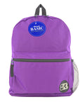 Basic 16" Purple Backpack