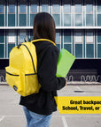 Basic 16" Mustard Basic Backpack