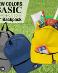 Basic 16" Mustard Basic Backpack