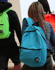 Basic 16" Navy Blue Basic Backpack