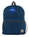 Basic 16" Navy Blue Basic Backpack