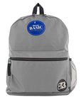 Basic 16" Gray Basic Backpack