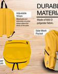 Basic 16" Mustard Basic Backpack