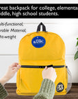 Basic 16" Mustard Basic Backpack
