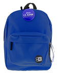 Classic 17" Blue Backpack