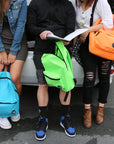 Classic 17" Green Backpack