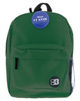 Classic 17" Green Backpack