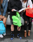 Classic 17" Lime Green Backpack