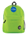 Classic 17" Lime Green Backpack