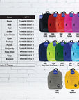 Classic 17" Purple Backpack