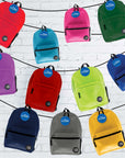 Classic 17" Purple Backpack