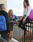 Classic 17" Purple Backpack