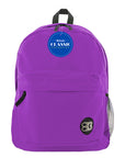 Classic 17" Purple Backpack