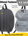 Classic 17" Backpack Navy Blue