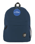 Classic 17" Backpack Navy Blue