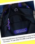 Bungee Backpack 17"