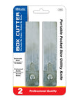 Carton Cutters (2/Pack)