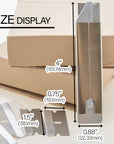 Carton Cutters w/ 4 Replacement Blades in tube