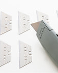 Replacement Utility Knife Blade w/ Tube (8/Tube)