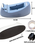 1" Core Heavy Duty Desktop Tape Dispenser w/ Tape Refill