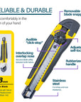 Multipurpose Cutter Steel Top w/ Cushion Grip