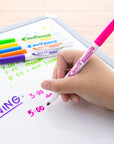 Fine Tip Bright Color Dry-Erase Marker (6/Pack)