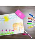 Fine Tip Bright Color Dry-Erase Marker (6/Pack)
