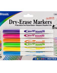 Fine Tip Bright Color Dry-Erase Marker (6/Pack)