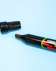Chisel Tip Jumbo 8mm Permanent Marker (2/Pack)