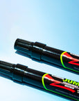 Chisel Tip Jumbo 8mm Permanent Marker (2/Pack)