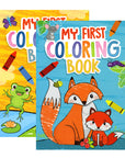 JUMBO MY FIRST Coloring Book