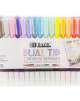 Dual Tip Creative Markers 15 Colors