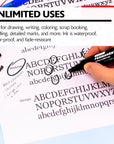 Chisel Tip Jumbo Black Permanent Marker (3/Pack)