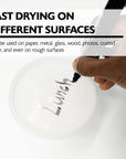 Chisel Tip Jumbo Black Permanent Marker (3/Pack)