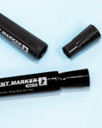 Chisel Tip Jumbo Black Permanent Marker (3/Pack)