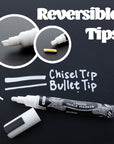 White Liquid Chalk Markers