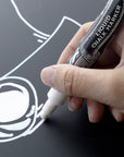 White Liquid Chalk Markers