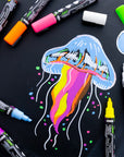 Color Liquid Chalk Markers