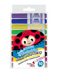 Washable Markers Broad Line Mini 10 Color
